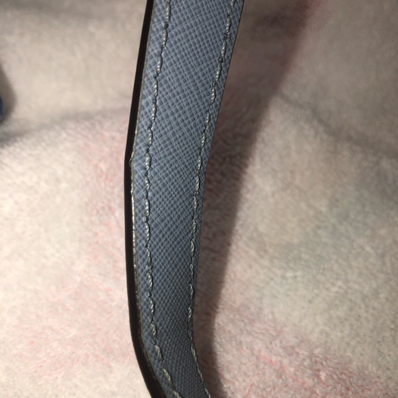 Pale Blue Michael Kors Dillon Satchel/Handbag - Picture 9 of 9